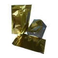 Aluminum Coffee Bag with Flat Bottom and Valve/Coffee Plastic Bag